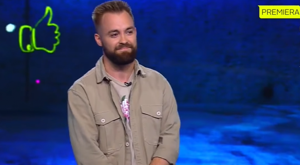 Vlad Sliusarenco - moldoveanul care a făcut furori pe scena iUmor povestind cum e să fii părinte